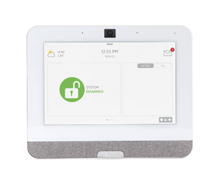 Touch Screen Alarm Pad